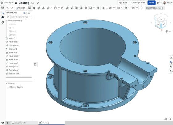 Onshape OnCAD - Import Export (2)