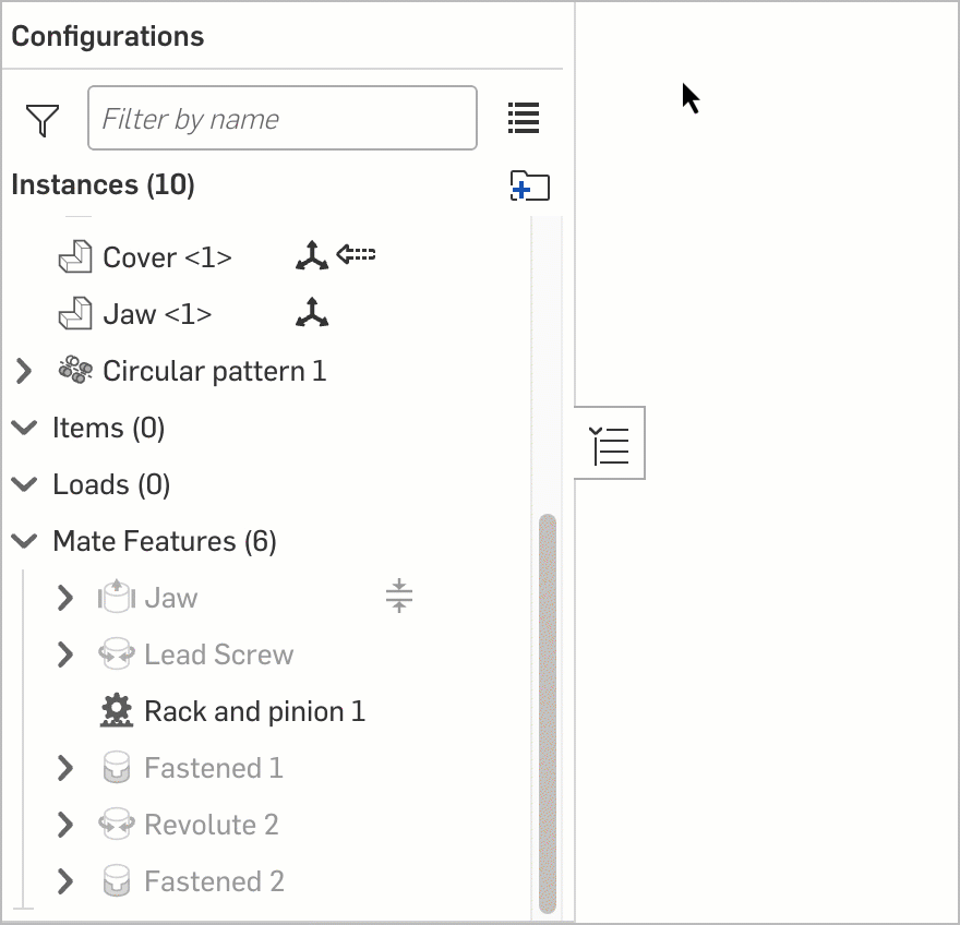 Onshape Unterdrücken Feature Onshape Unterdrücken Feature