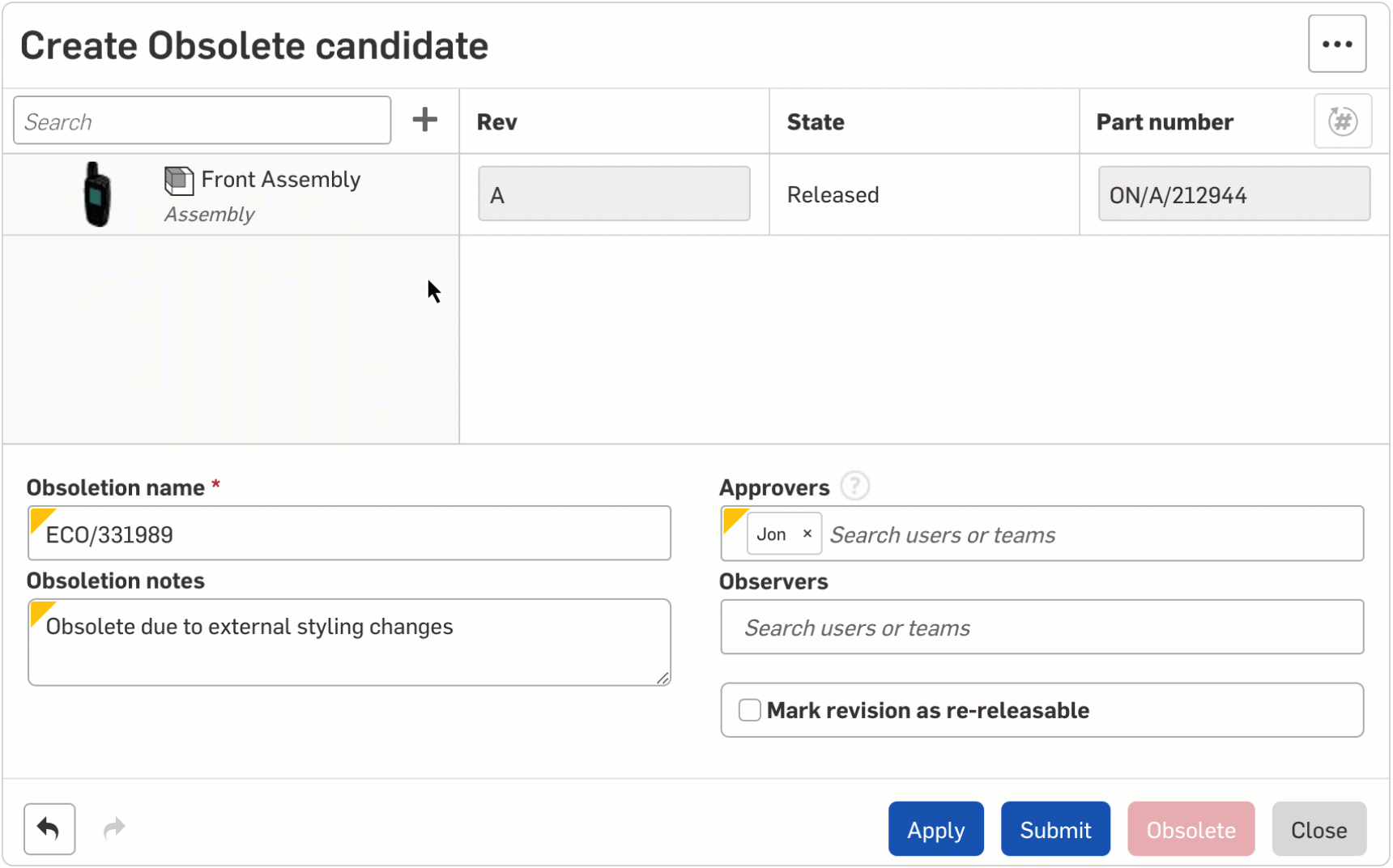 onshape Effizienteres Release-Management