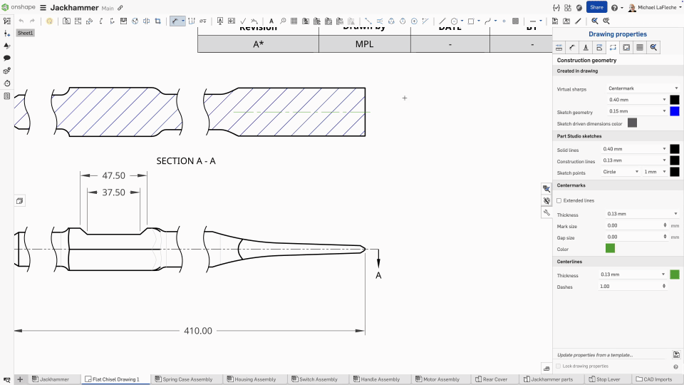 Onshape Zeichnungen Bezugspunkte Onshape Zeichnungen Bezugspunkte