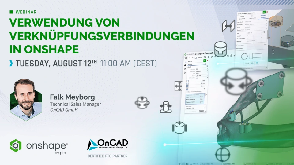 Oncad Onshape webinar 12.8.25