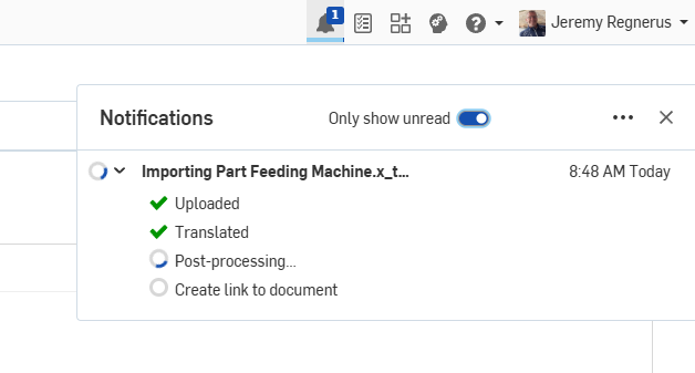 Import-Verbesserungen Onshape