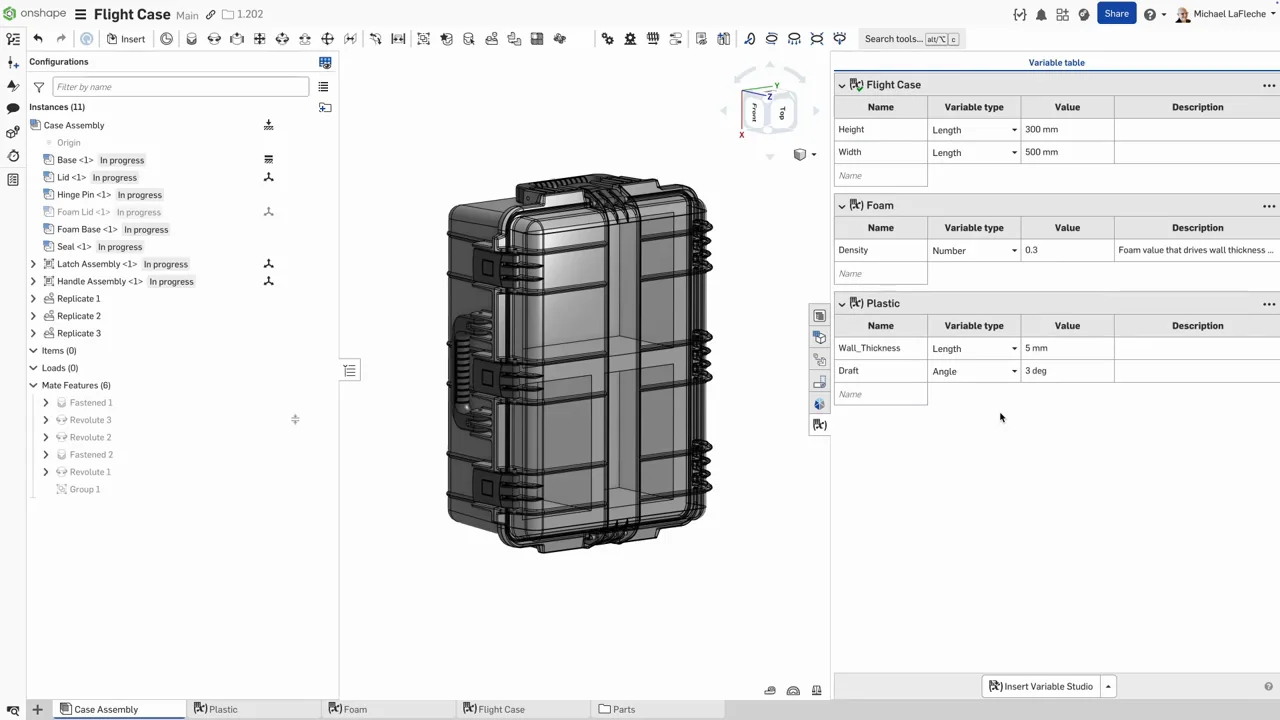 Variable Studios Onshape